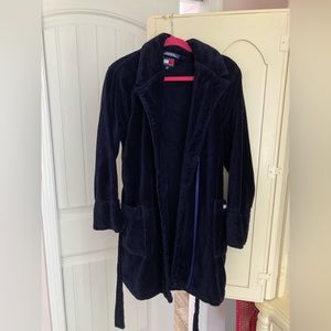 Tommy Hilfiger short bathrobe.